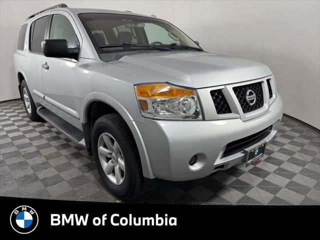 used 2015 Nissan Armada car, priced at $12,995