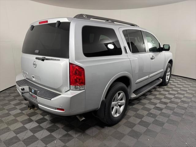 used 2015 Nissan Armada car, priced at $12,995