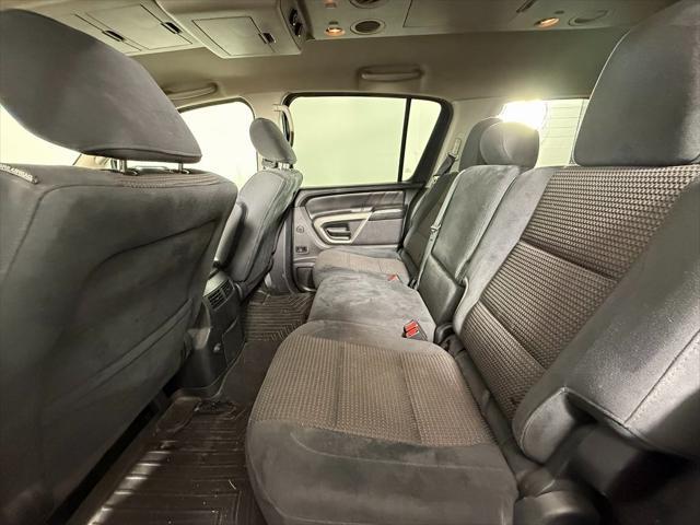 used 2015 Nissan Armada car, priced at $12,995