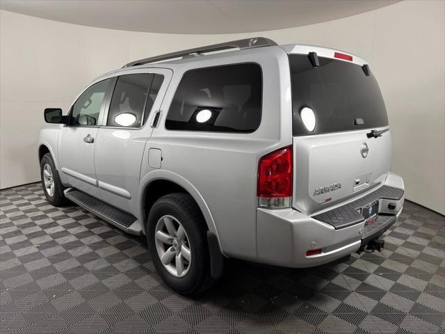 used 2015 Nissan Armada car, priced at $12,995