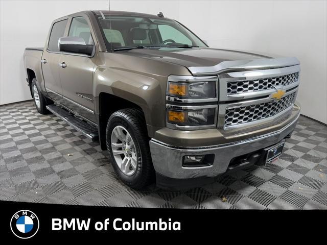 used 2014 Chevrolet Silverado 1500 car, priced at $11,995