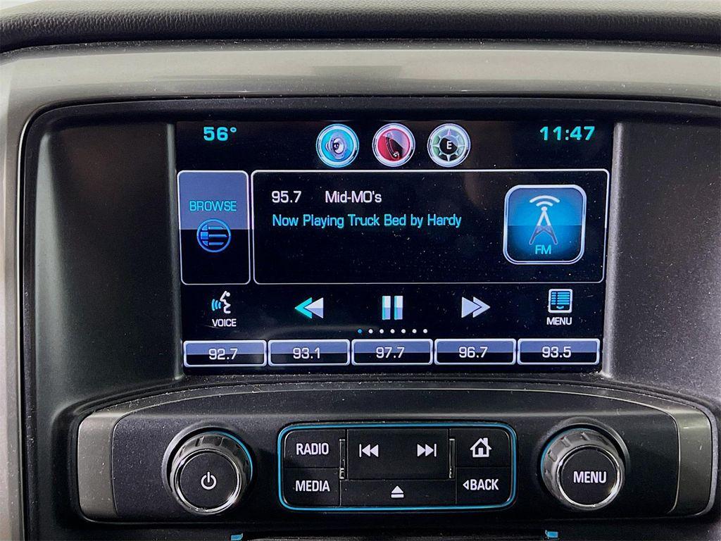 used 2015 Chevrolet Silverado 1500 car, priced at $14,793