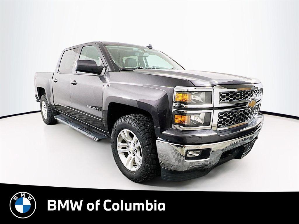 used 2015 Chevrolet Silverado 1500 car, priced at $14,793