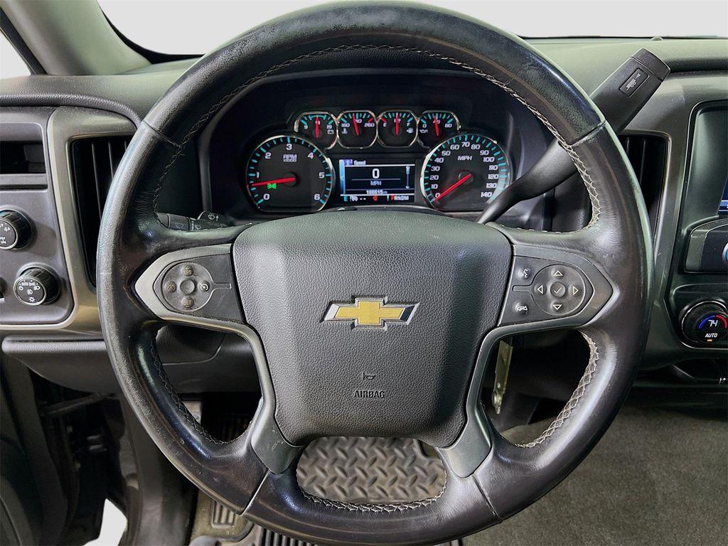 used 2015 Chevrolet Silverado 1500 car, priced at $14,793