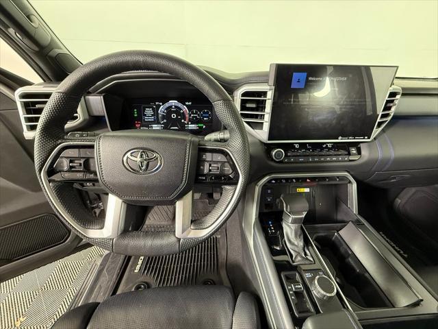 used 2024 Toyota Tundra Hybrid car, priced at $55,527