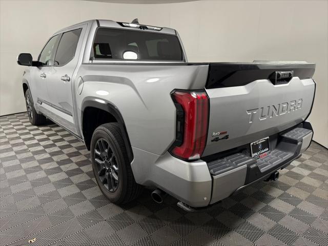 used 2024 Toyota Tundra Hybrid car, priced at $55,527