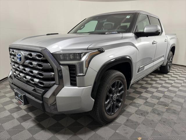 used 2024 Toyota Tundra Hybrid car, priced at $55,527