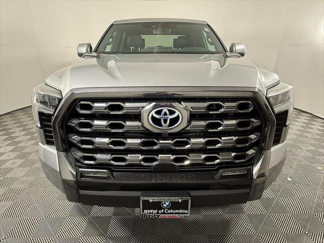 used 2024 Toyota Tundra Hybrid car, priced at $55,527