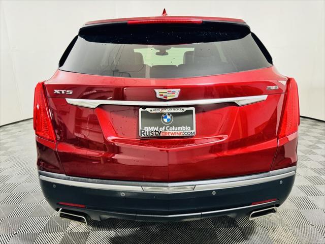 used 2017 Cadillac XT5 car, priced at $15,617