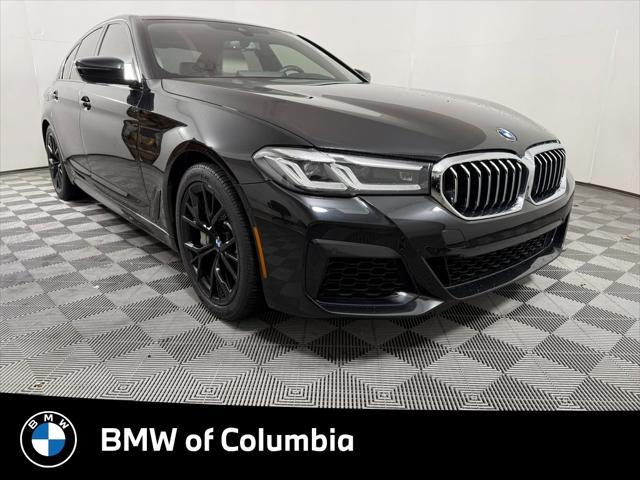 used 2022 BMW 540 car, priced at $43,368