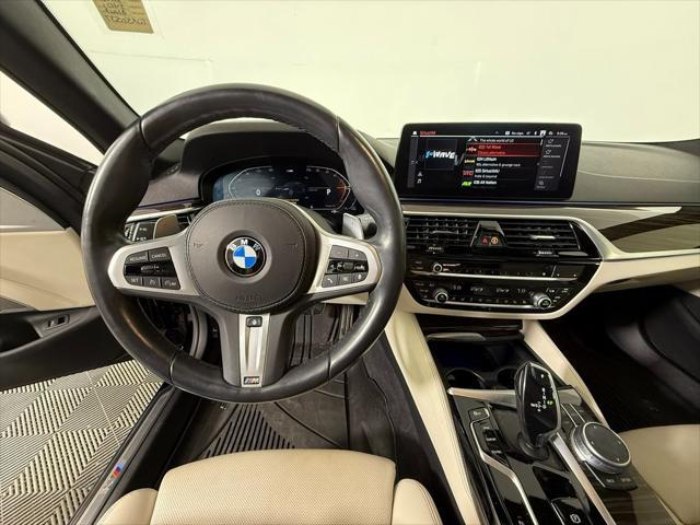 used 2022 BMW 540 car, priced at $43,368