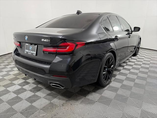 used 2022 BMW 540 car, priced at $43,368