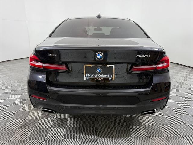 used 2022 BMW 540 car, priced at $43,368