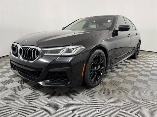 used 2022 BMW 540 car, priced at $43,368