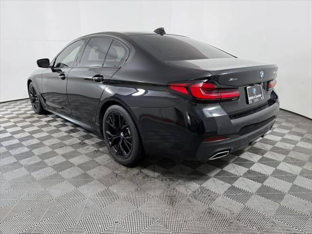 used 2022 BMW 540 car, priced at $43,368