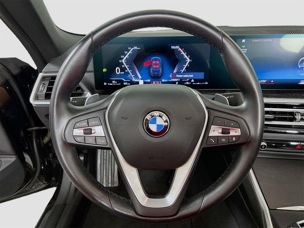 used 2024 BMW 430 car, priced at $44,755