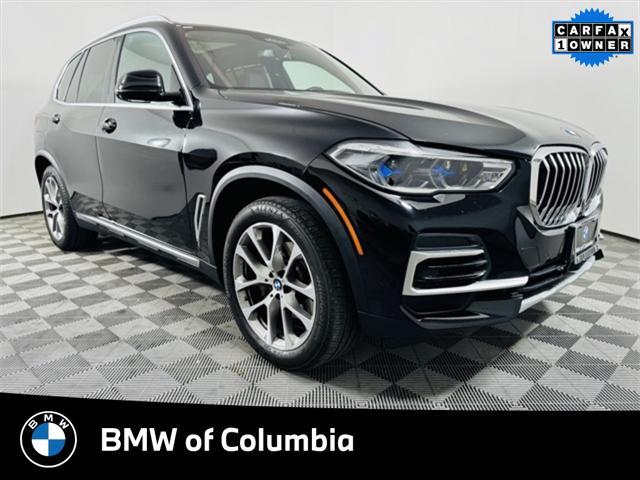 used 2022 BMW X5 car, priced at $52,337