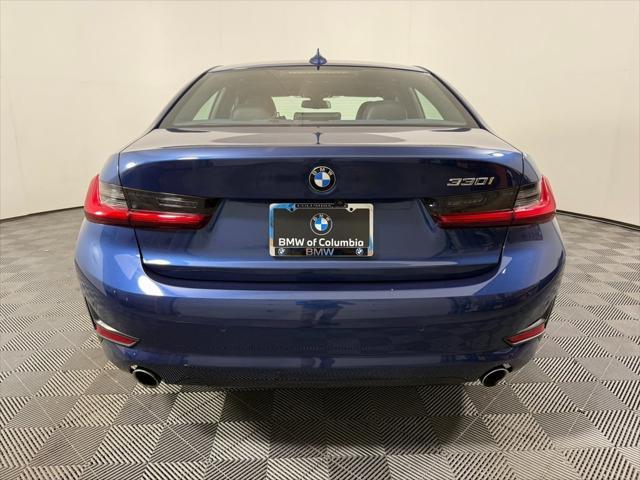 used 2021 BMW 330 car, priced at $26,997