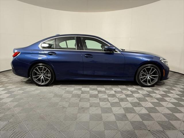 used 2021 BMW 330 car, priced at $26,997