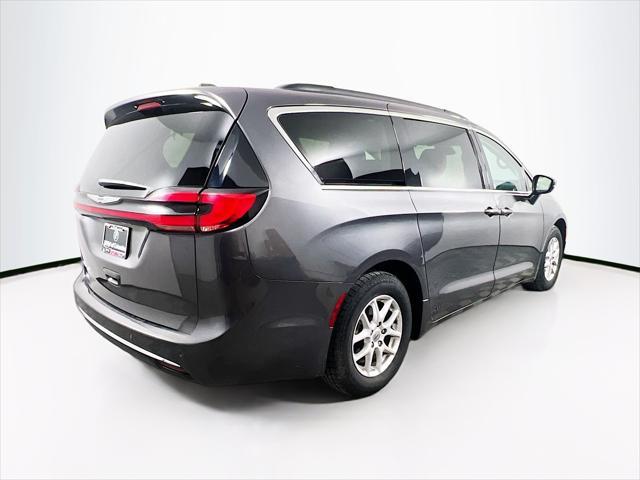 used 2022 Chrysler Pacifica car, priced at $19,396