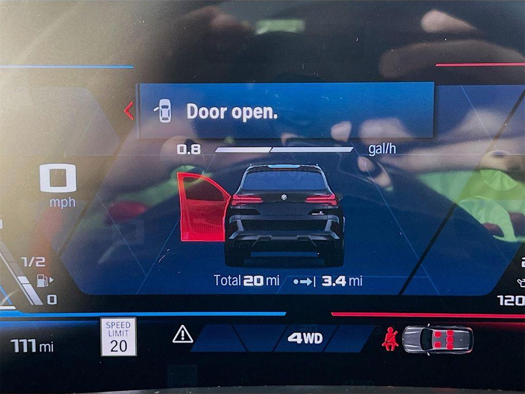 new 2026 BMW X5 M car, priced at $145,800