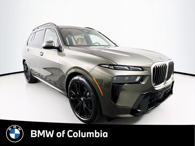 new 2025 BMW X7 car, priced at $97,710