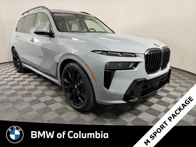 new 2025 BMW X7 car, priced at $112,625