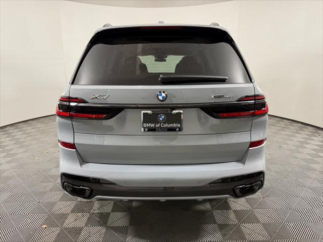 new 2025 BMW X7 car, priced at $112,625