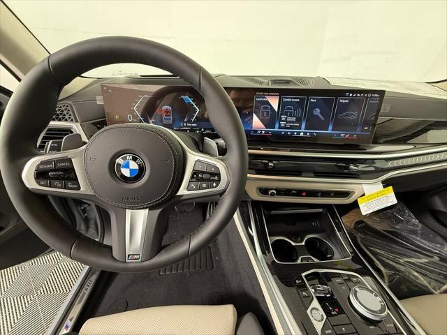 new 2025 BMW X7 car, priced at $112,625