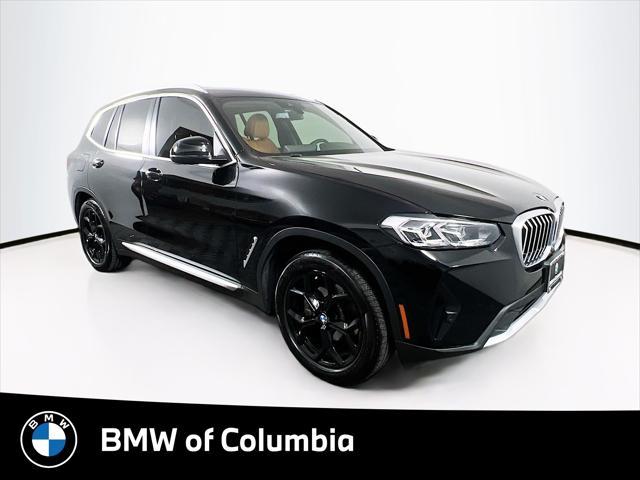 used 2022 BMW X3 car, priced at $31,684