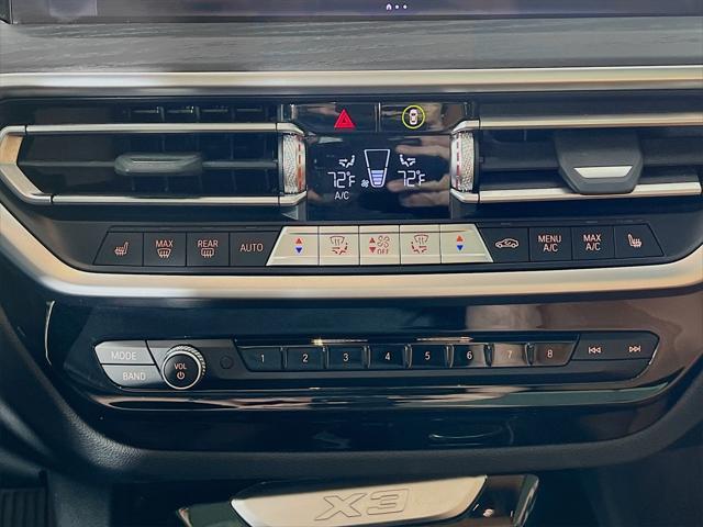 used 2022 BMW X3 car, priced at $31,684