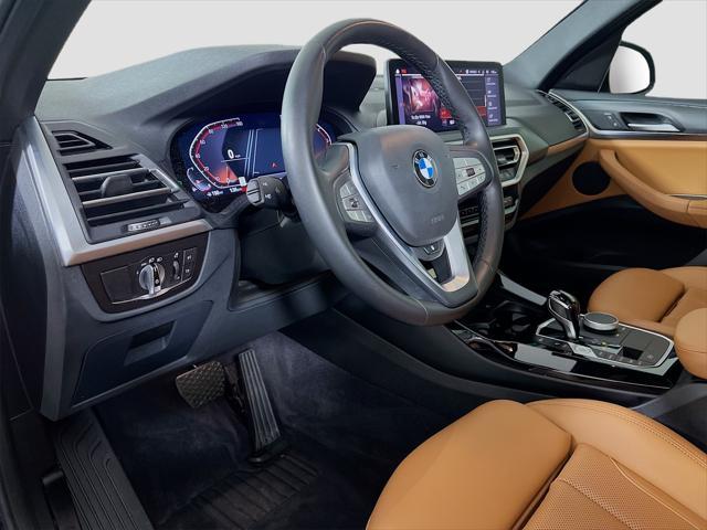 used 2022 BMW X3 car, priced at $31,684