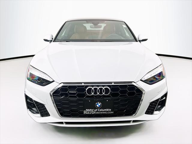 used 2023 Audi A5 car, priced at $39,995