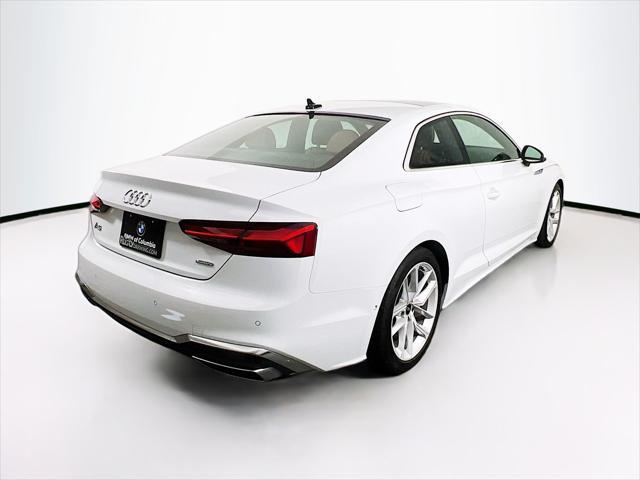 used 2023 Audi A5 car, priced at $39,995