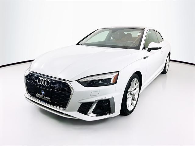 used 2023 Audi A5 car, priced at $39,995