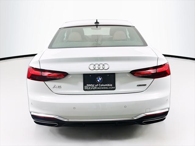 used 2023 Audi A5 car, priced at $39,995