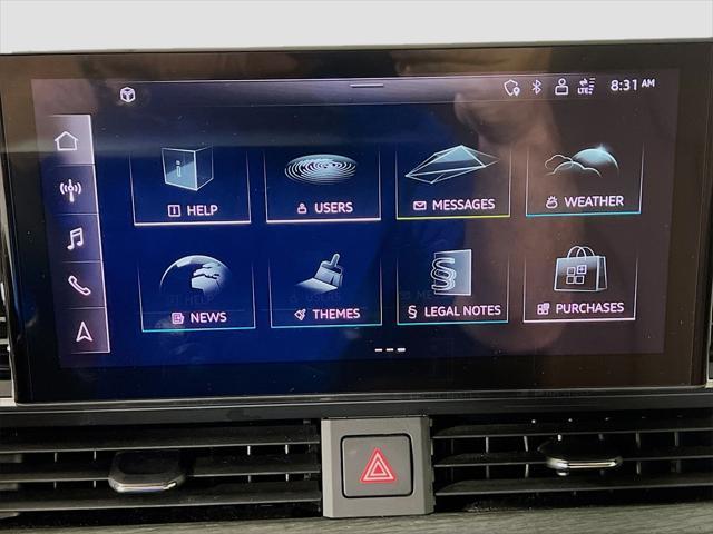 used 2023 Audi A5 car, priced at $39,995
