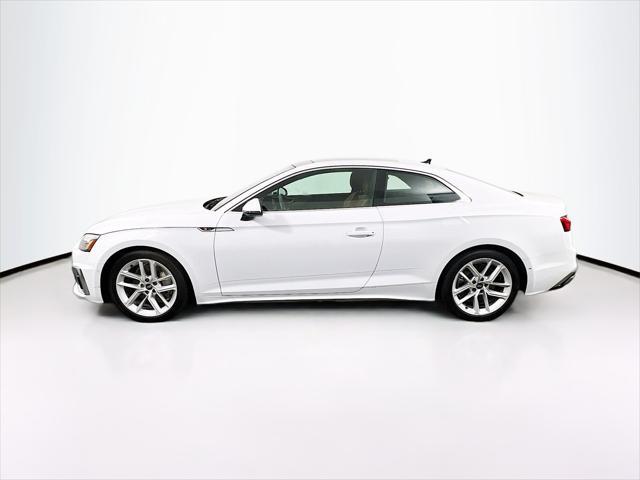 used 2023 Audi A5 car, priced at $39,995