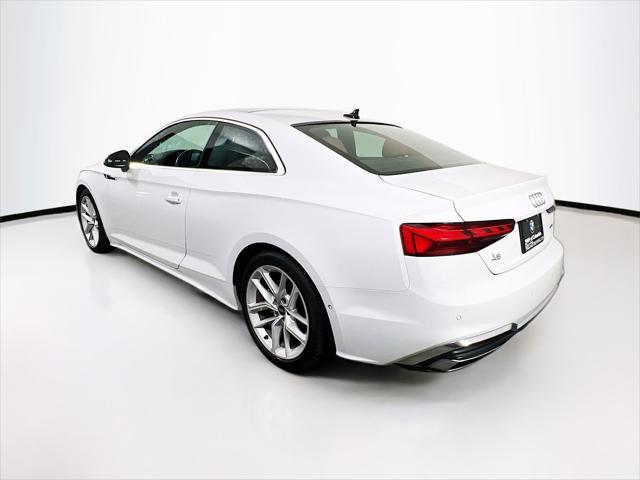 used 2023 Audi A5 car, priced at $39,995