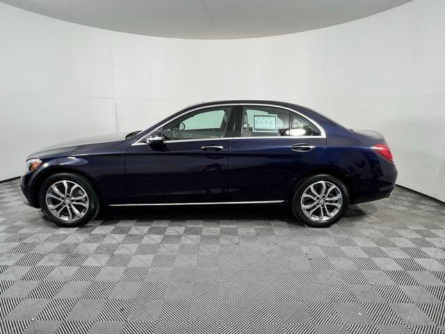 used 2015 Mercedes-Benz C-Class car, priced at $13,456