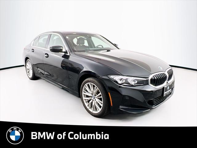 used 2024 BMW 330 car, priced at $44,521