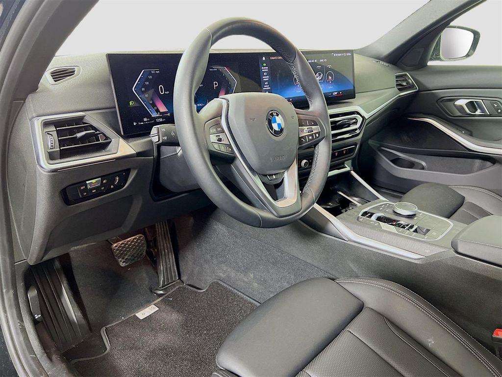 used 2024 BMW 330 car, priced at $40,889