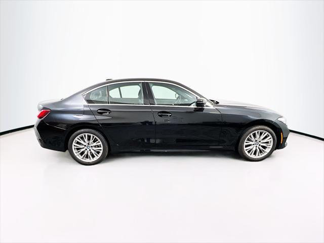 used 2024 BMW 330 car, priced at $44,521