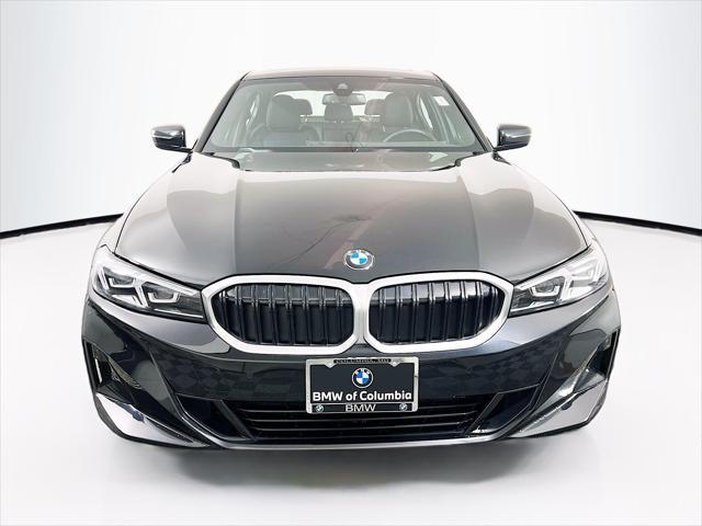 used 2024 BMW 330 car, priced at $44,521