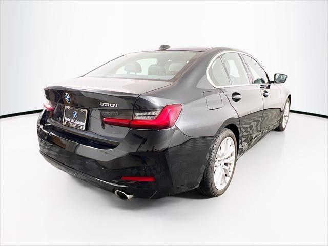 used 2024 BMW 330 car, priced at $44,521