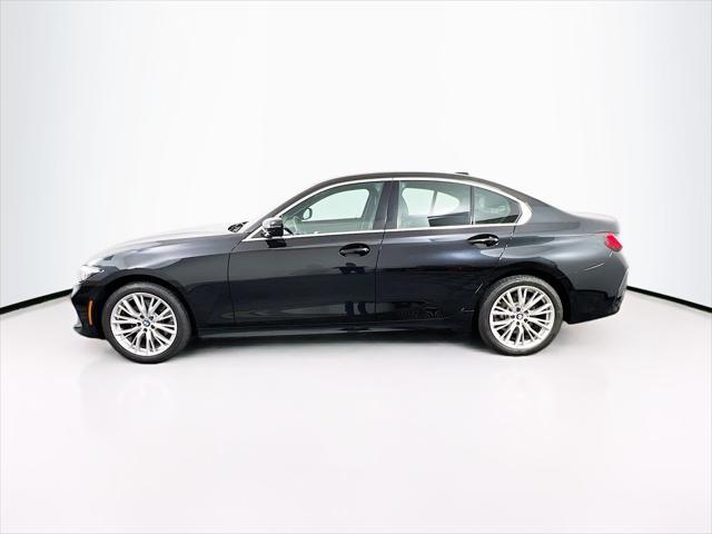used 2024 BMW 330 car, priced at $44,521