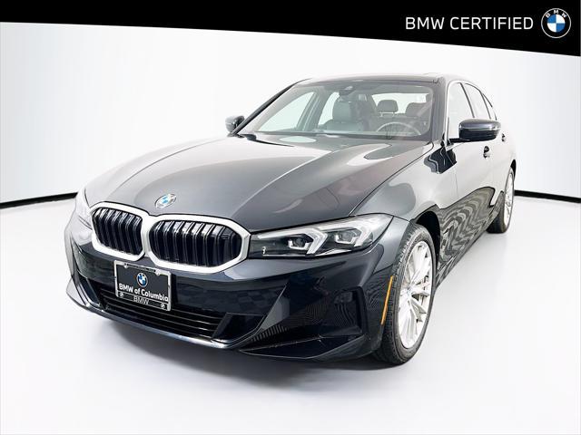 used 2024 BMW 330 car, priced at $44,044