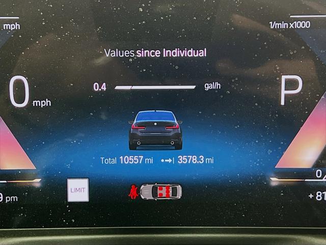 used 2024 BMW 330 car, priced at $44,521