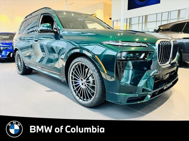 new 2025 BMW X7 car, priced at $153,395