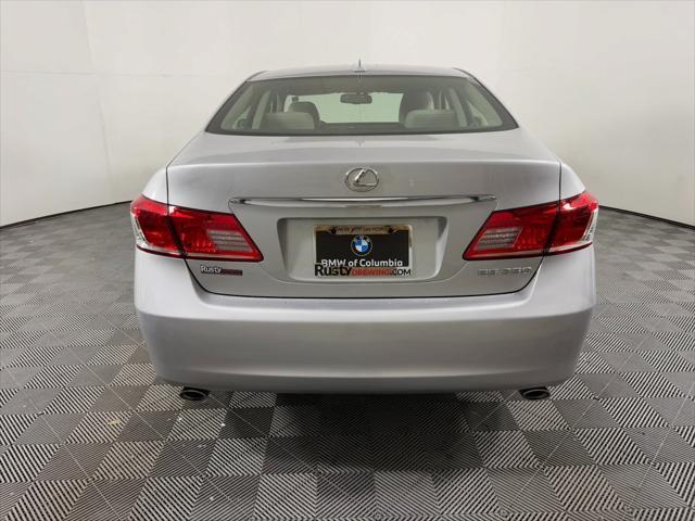 used 2012 Lexus ES 350 car, priced at $15,657